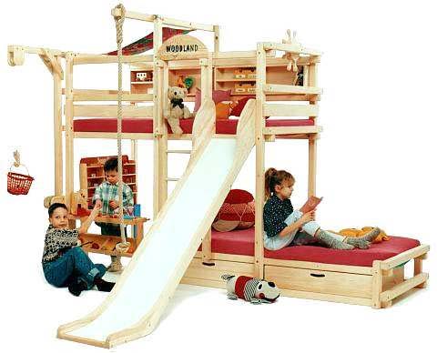 детская для разнополых детей - двухъярусная кровать фото 10 детская для разнополых детей - двухъярусная кровать фото 10