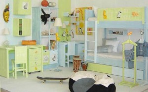 детская для разнополых детей - двухъярусная кровать фото 21 детская для разнополых детей - двухъярусная кровать фото 21