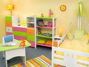 дизайн детской комнаты фото007