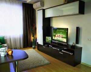 дизайн однокомнатной квартиры холостяка фото3