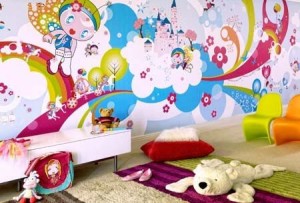 фотообои в детской комнате 1