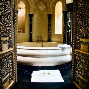 ванная комната в марокканском стиле 19
