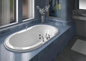 зашить ванну 66